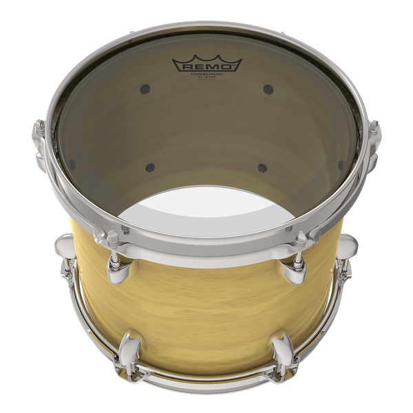 Remo Powerstroke P4 Drum Heads - Clear