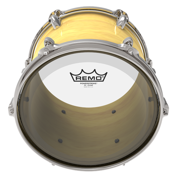 Remo Powerstroke P4 Drum Heads - Clear