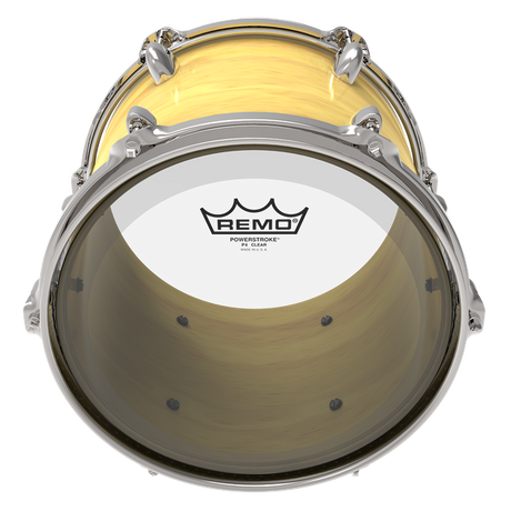 Remo Powerstroke P4 Drum Heads - Clear