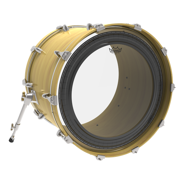 Remo Powerstroke Pro Bass Drum Heads - Clear