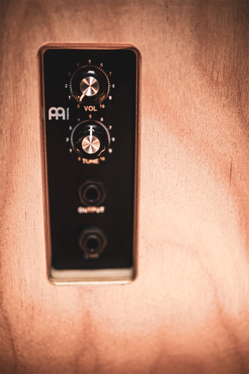 Meinl Snarecraft Series Pickup Cajon - Baltic Birch Frontplate