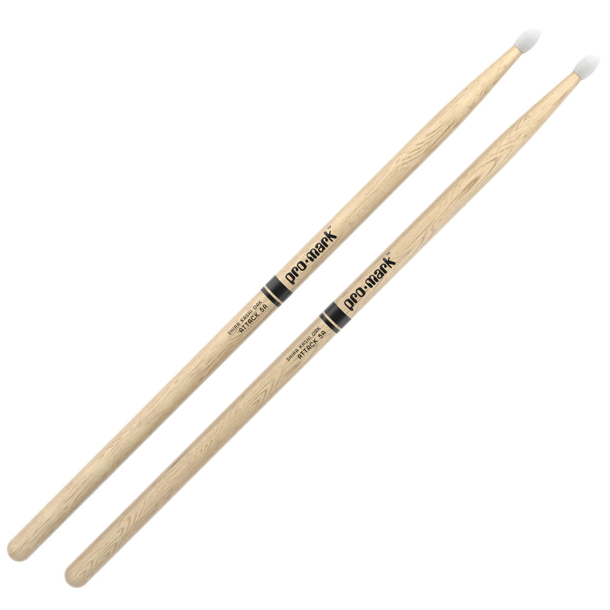 Pro-Mark Classic Attack 5A Shira Kashi Oak - Nylon Tip