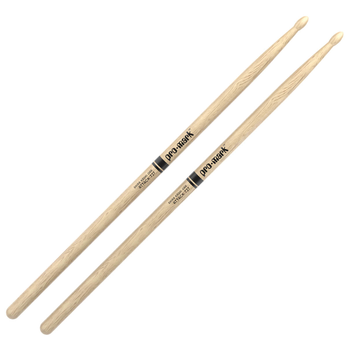 Pro-Mark Classic Attack 727 Shira Kashi Oak - Wood Tip