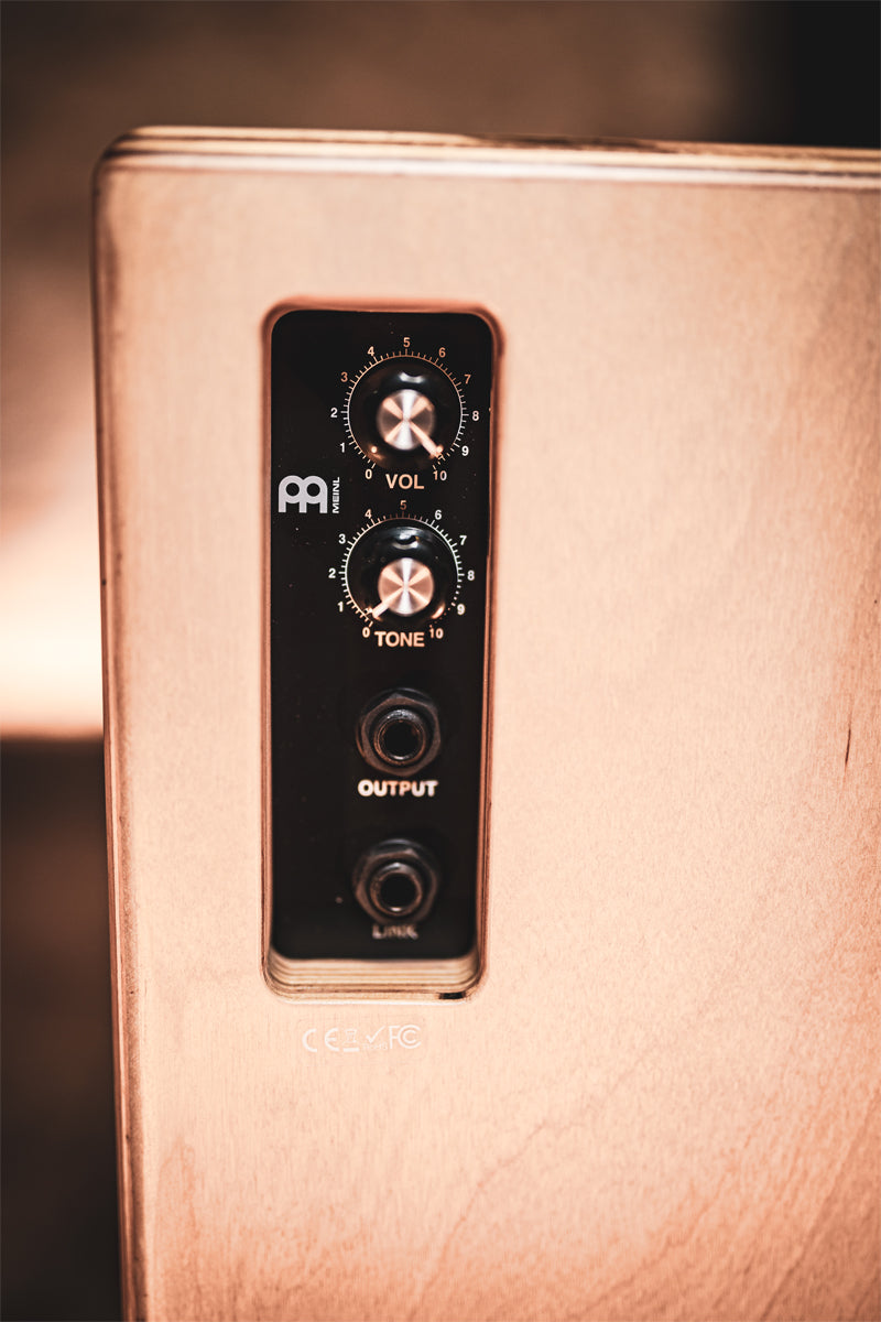 Meinl Woodcraft Series Pickup Cajon - Baltic Birch Frontplate