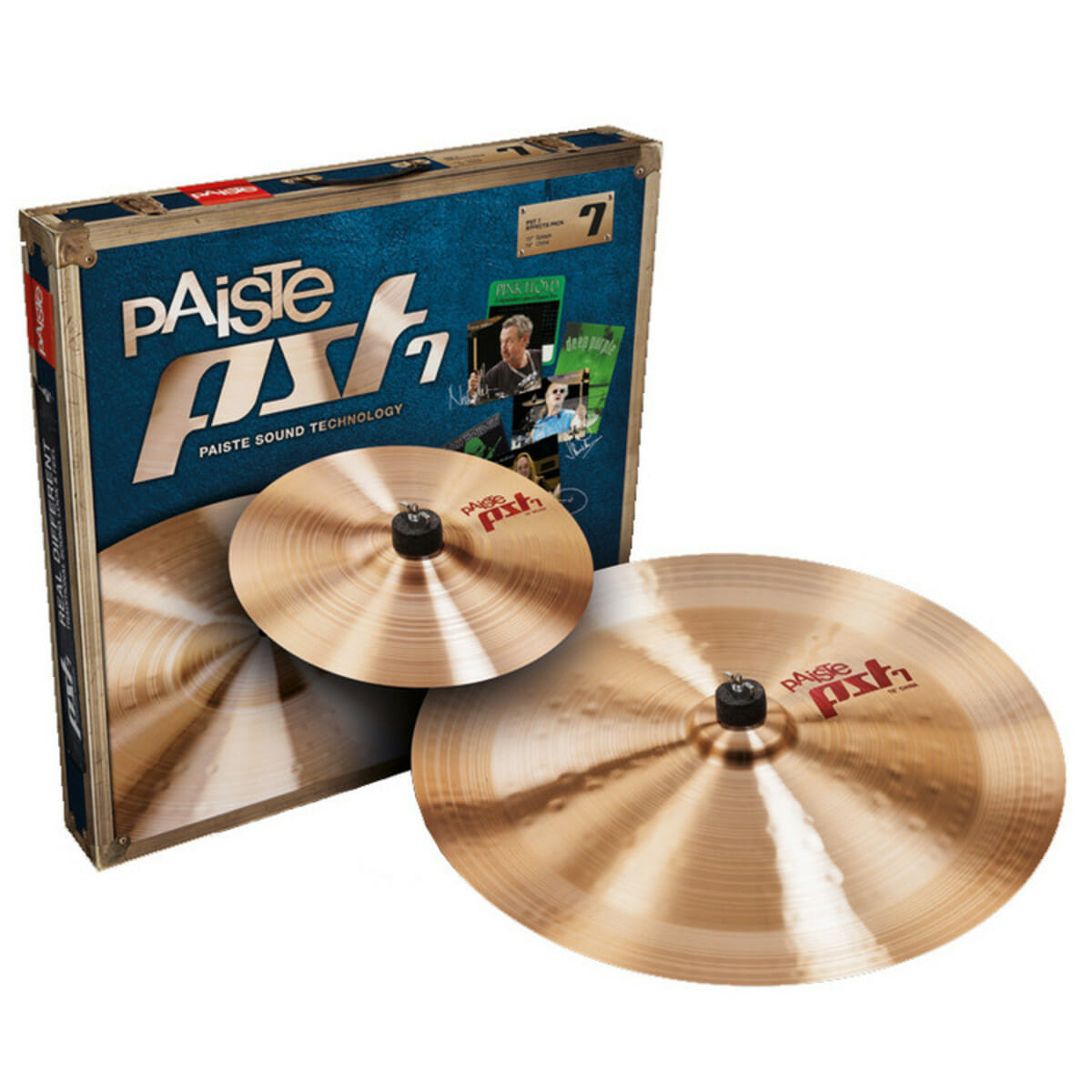 Paiste PST7 Effects Cymbal Set (10" Splash & 18" China)