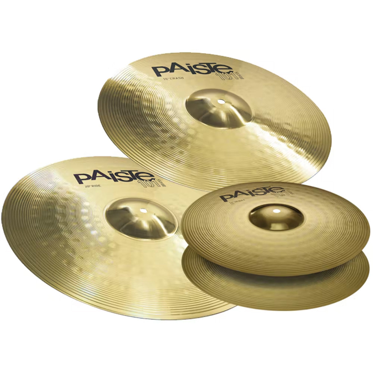Yamaha Rydeen 20" Fusion Shell Pack with Paiste Cymbals