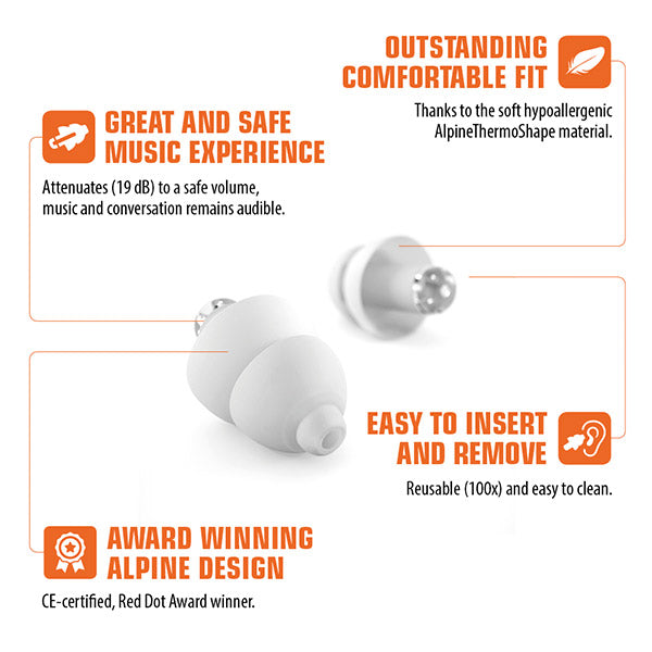 Alpine Partyplug Ear Plugs