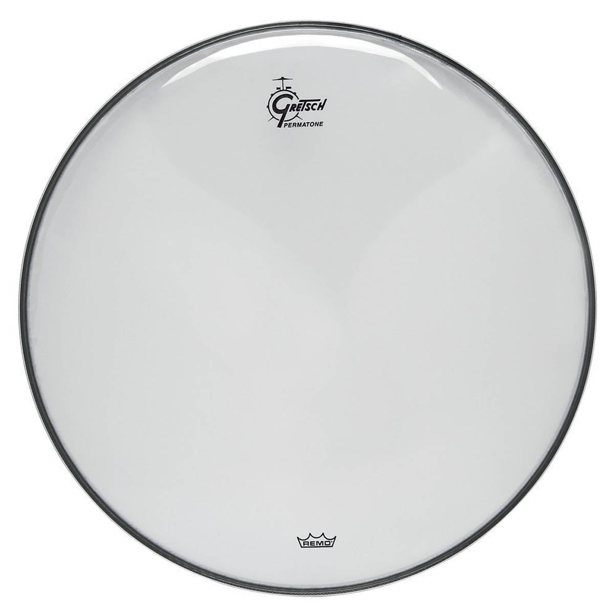 Gretsch USA Permatone Ambassador Drum Head - Clear