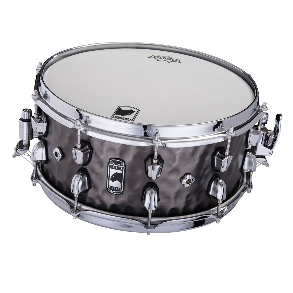 Mapex Black Panther 14" x 6.5" 'Persuader' Hammered Brass Snare