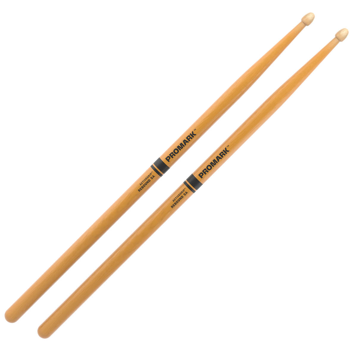 Pro-Mark ActiveGrip Rebound 5B Hickory - Wood Tip