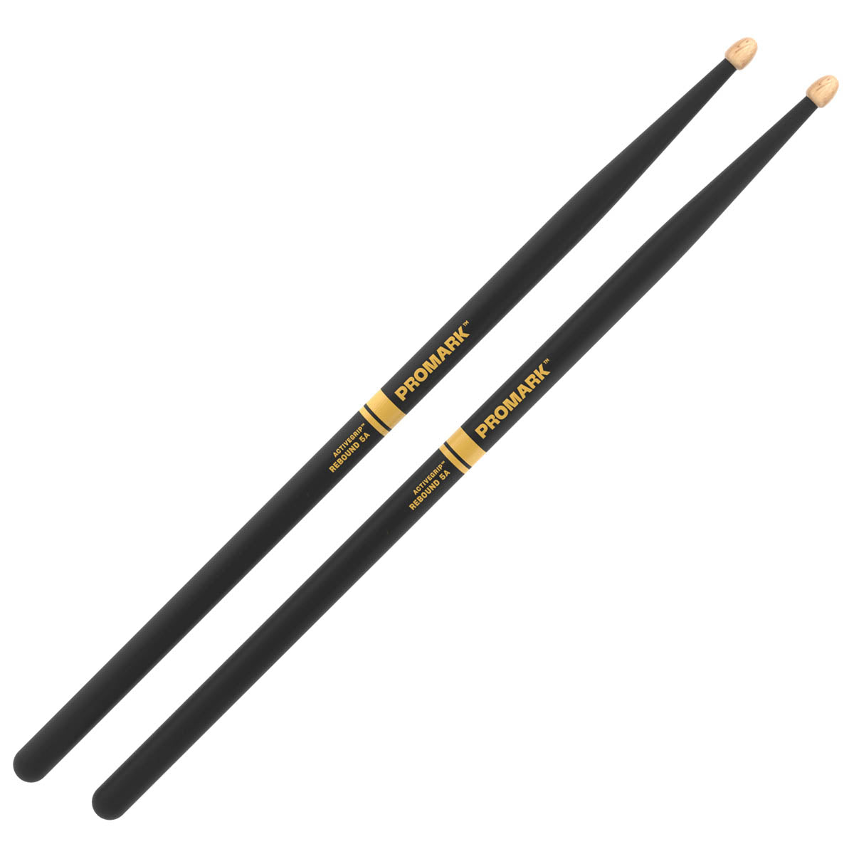 Pro-Mark ActiveGrip Rebound 5B Hickory - Wood Tip