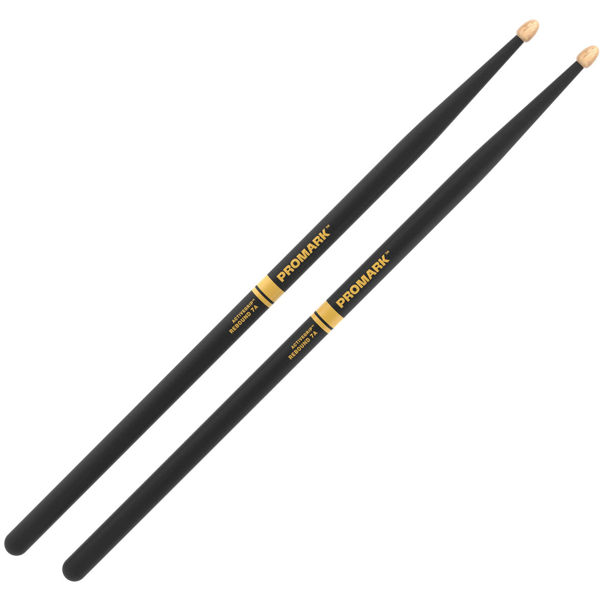 Pro-Mark ActiveGrip Rebound 7A Hickory - Wood Tip