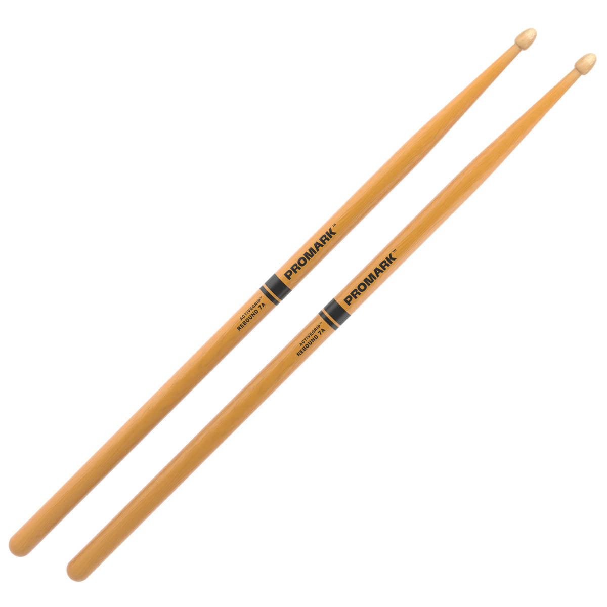 Pro-Mark ActiveGrip Rebound 7A Hickory - Wood Tip