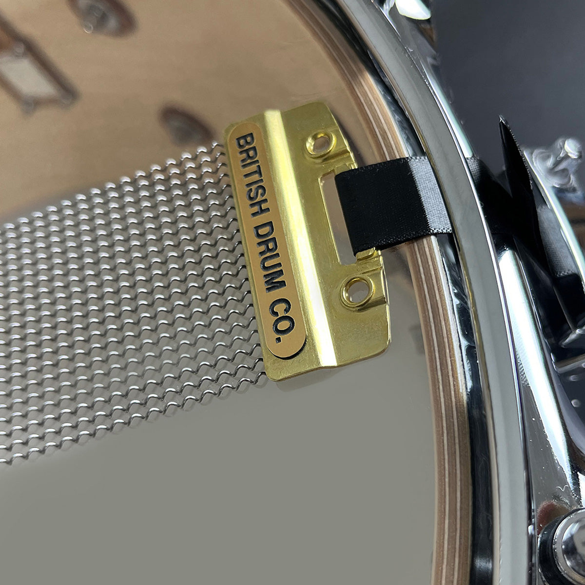 British Drum Company 14"x6" Raven Snare Drum