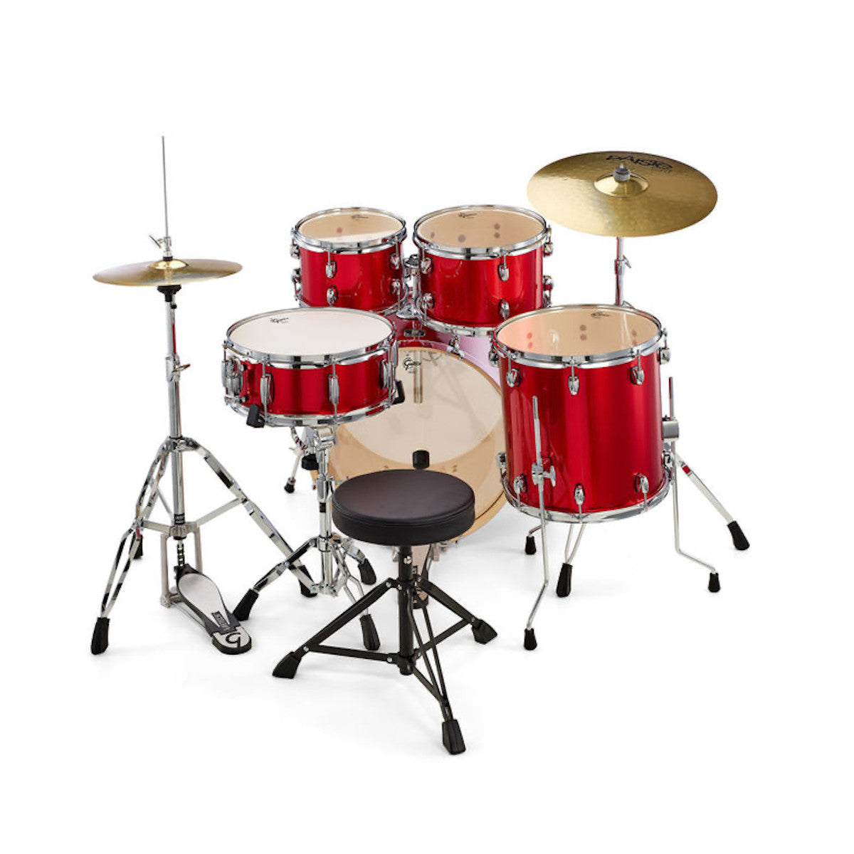 Gretsch Energy Series 20" Fusion Drum Kit (2 Cymbals)