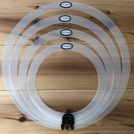 Big Fat Snare Drum Round Sound Studio Pack - 10", 12", 14", 16"
