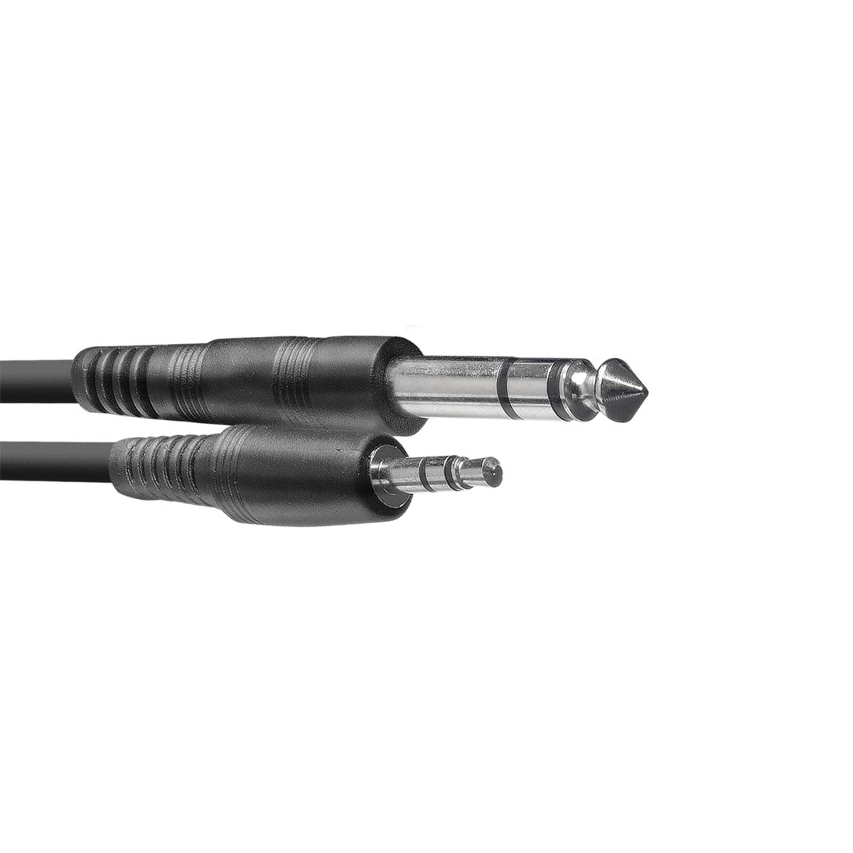 Stagg S-Series Audio Cable - 3m Stereo Mini Jack Plug to Stereo 1/4" Jack Plug