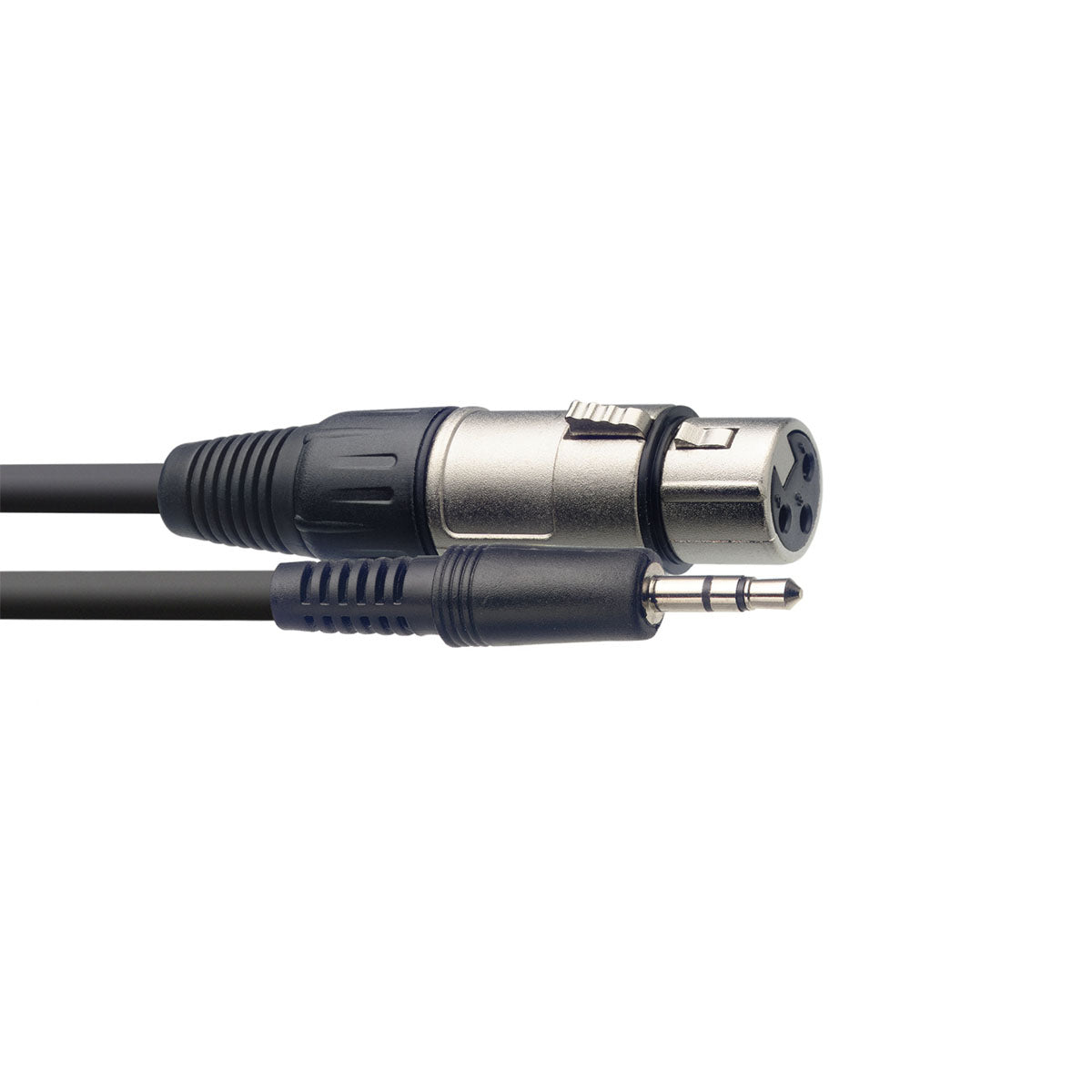 Stagg S-Series Audio Cable - Stereo Mini Jack Plug to Female XLR