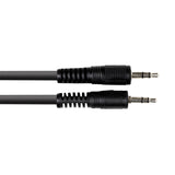 Stagg S-Series Audio Cable - Stereo Mini Jack Plug to Stereo Mini Jack Plug