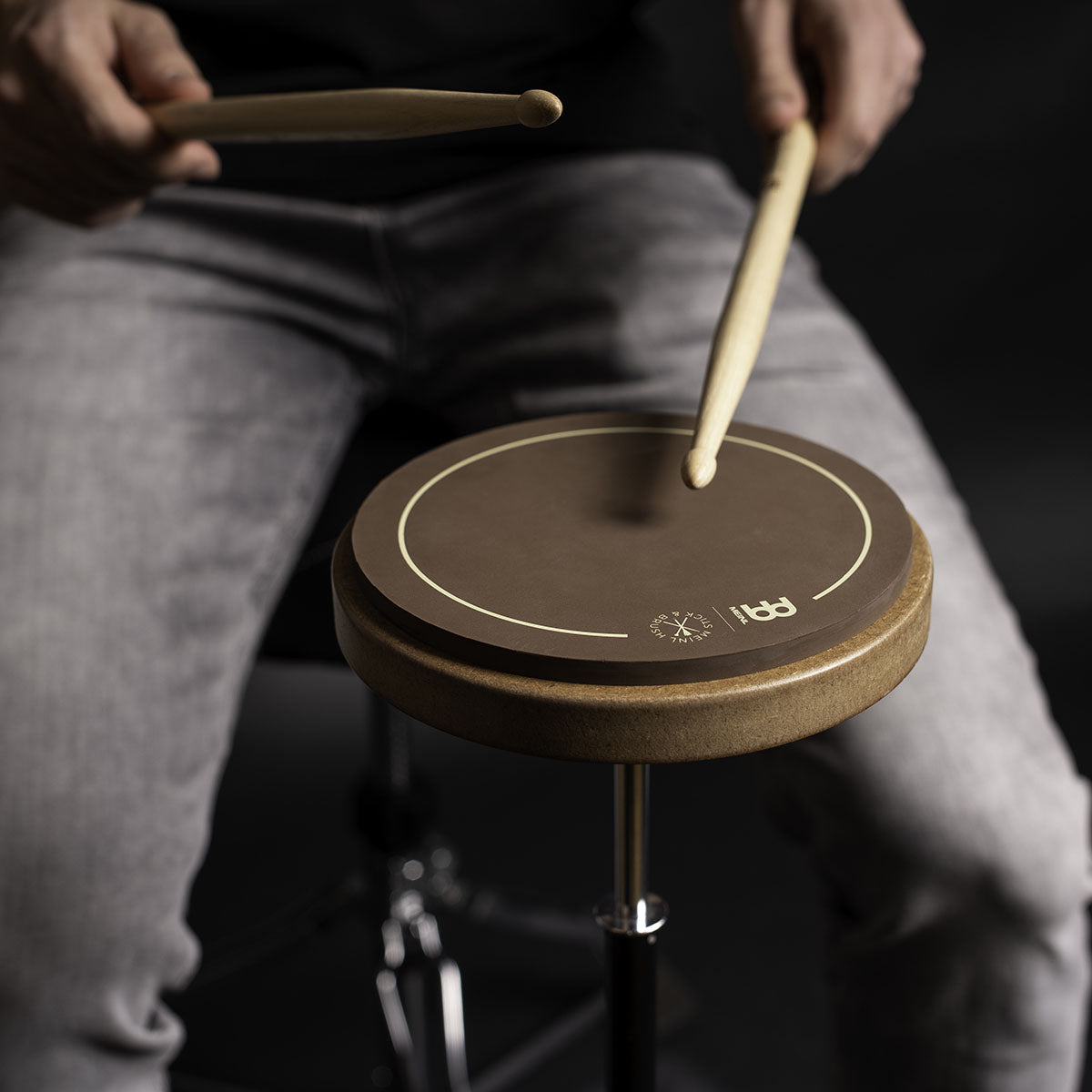 Meinl Stick & Brush 6" Practice Pad