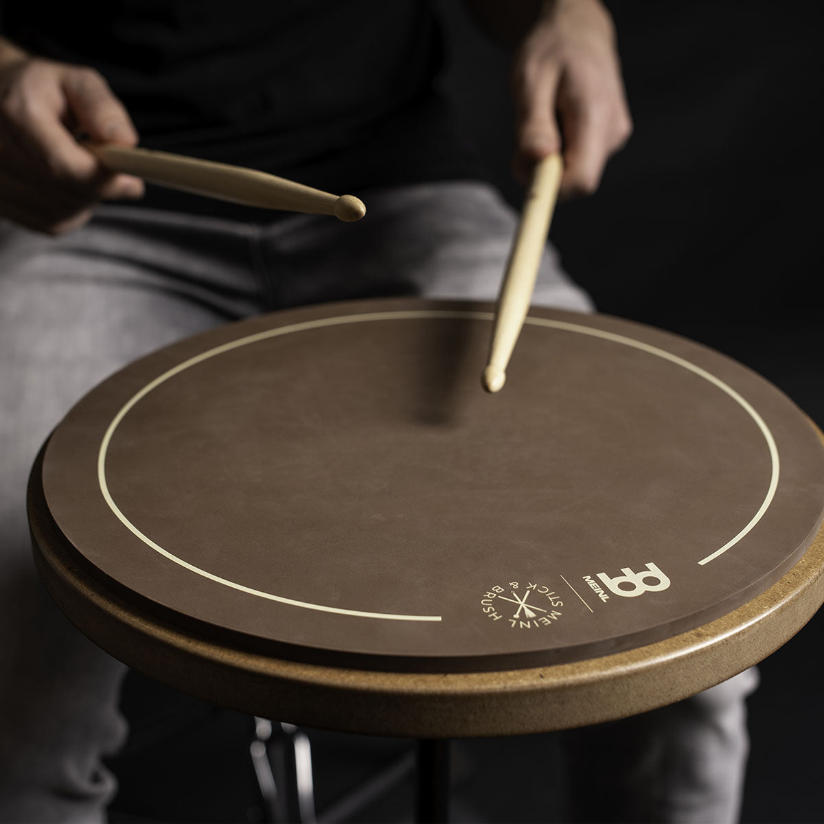 Meinl Stick & Brush 12" Practice Pad