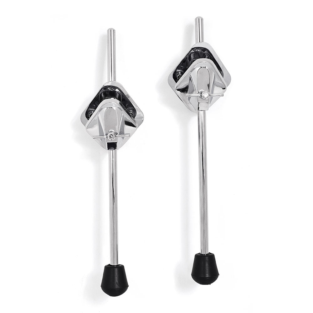 Gibraltar SC-BS2 Lightweight Bass Drum Spurs (1 Pair)