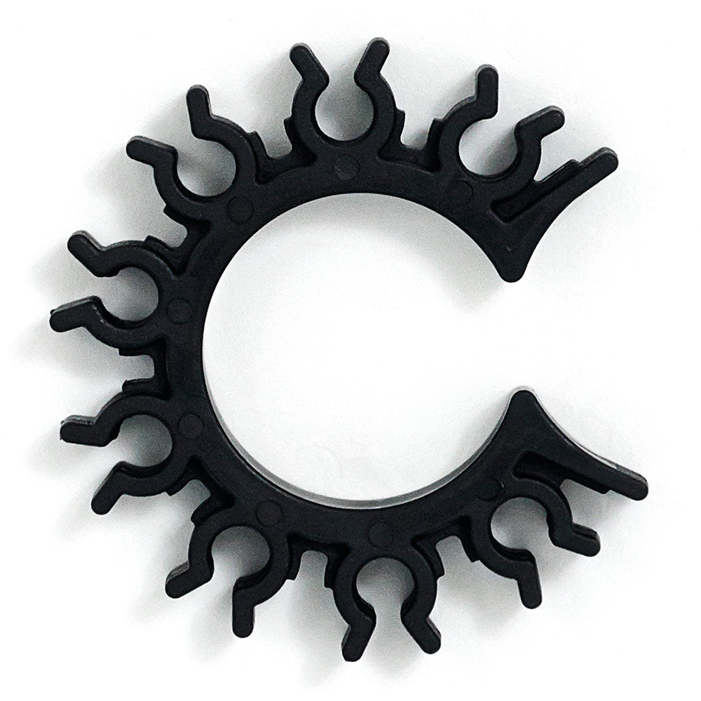 Gibraltar SC-CBLMAN Rack Cable Management Clips (Pack of 2)