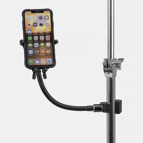 Gibraltar SC-SC-SPGM Smartphone Gooseneck Mount