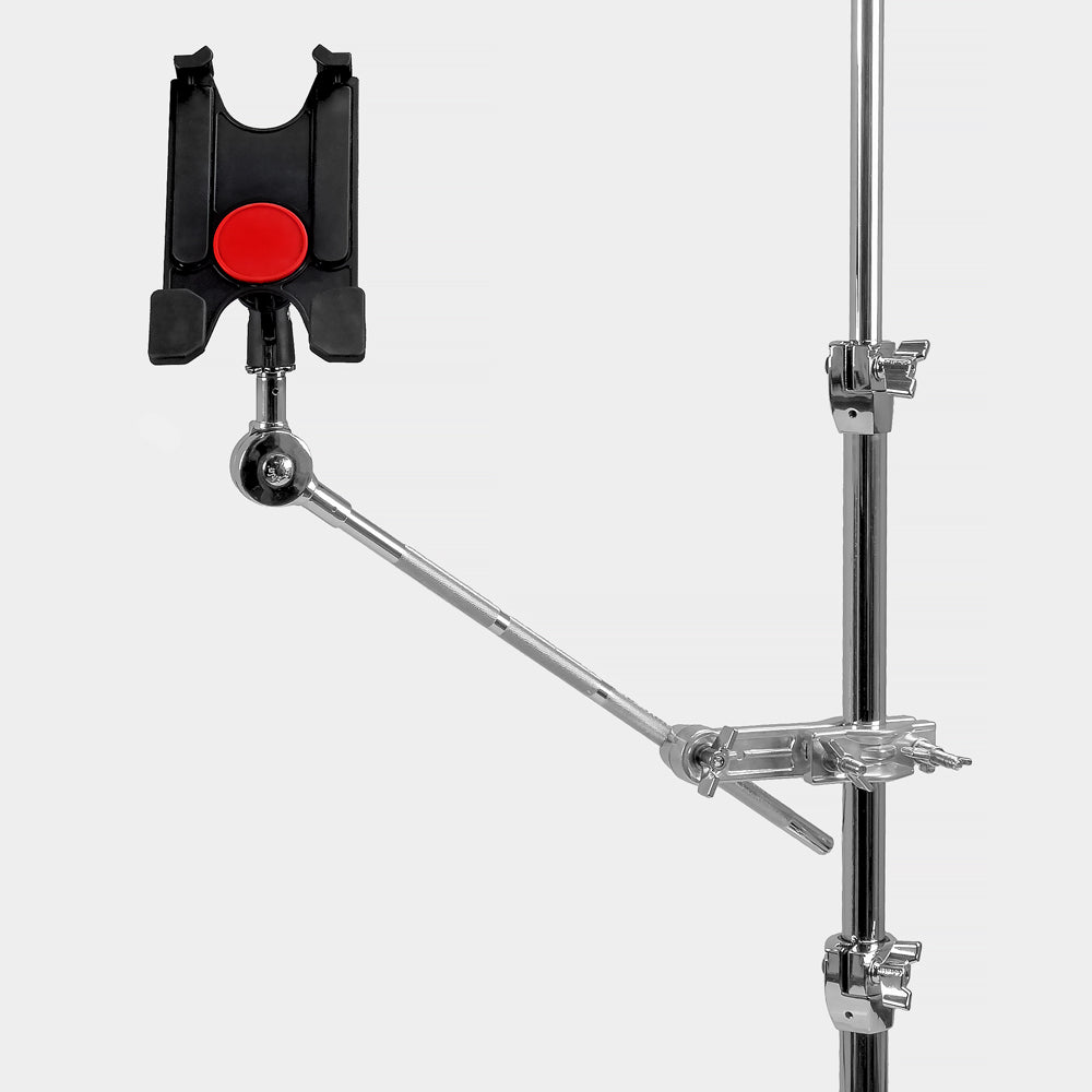 Gibraltar SC-TMLBA Tablet Mount with Long Boom Arm and Grabber Clamp