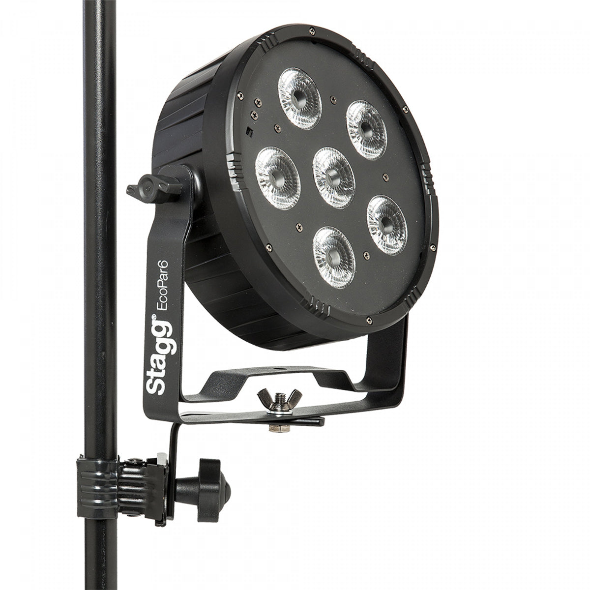 Stagg Light Holder with Clamp - Short
