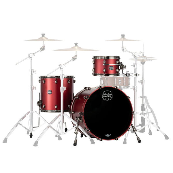 Mapex Saturn Evolution Hybrid 3 Piece 22" Fusion Shell Pack