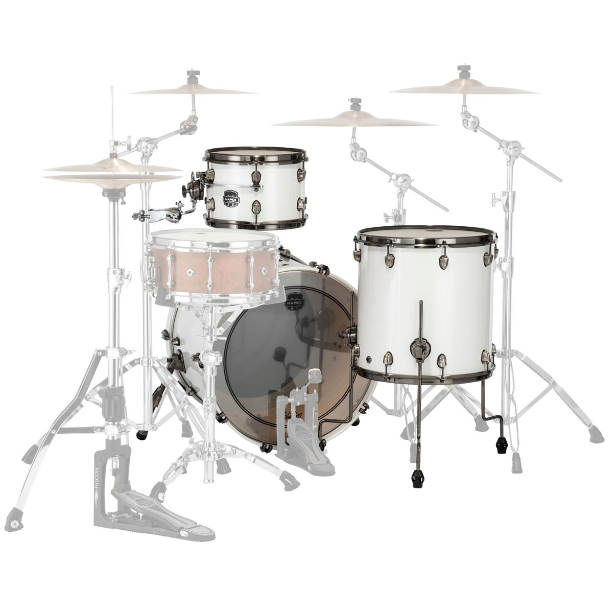 Mapex Saturn Evolution Hybrid 3 Piece 22" Fusion Shell Pack