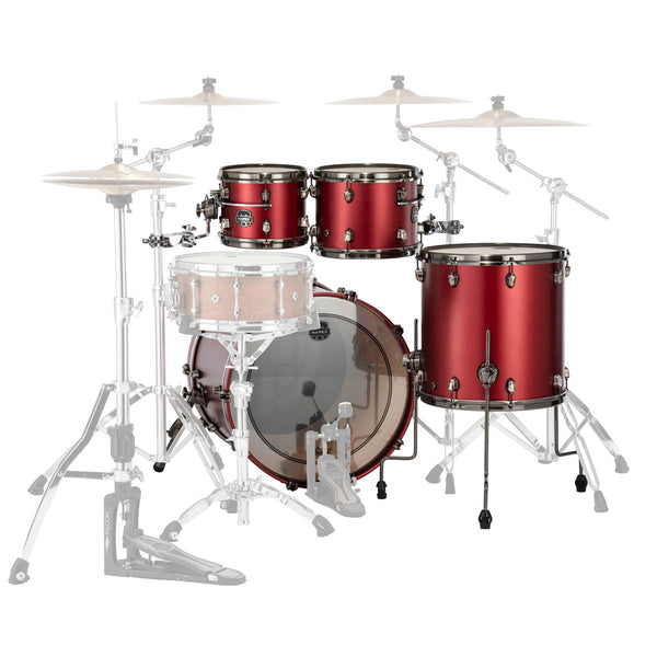 Mapex Saturn Evolution Birch/Walnut 4 Piece 22" Fusion Shell Pack