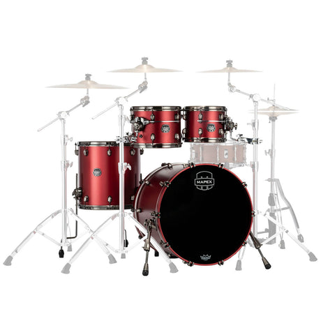 Mapex Saturn Evolution Maple/Walnut 4 Piece 22" Fusion Shell Pack