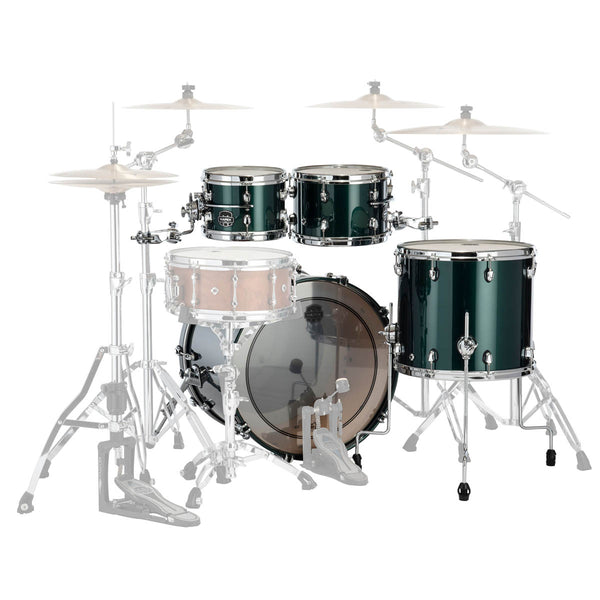 Mapex Saturn Evolution Birch/Walnut 4 Piece 22" Fusion Shell Pack (Short Stack)