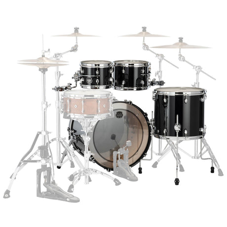 Mapex Saturn Evolution Birch/Walnut 4 Piece 22" Fusion Shell Pack (Short Stack)