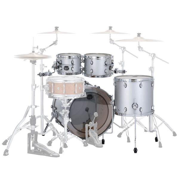 Mapex Saturn Evolution Maple/Walnut 4 Piece 22" Fusion Shell Pack (Short Stack)