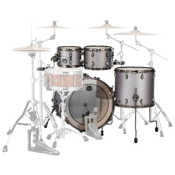 Mapex Saturn Evolution Maple/Walnut 4 Piece 22" Fusion Shell Pack (Short Stack)