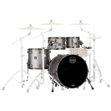 Mapex Saturn Evolution Maple/Walnut 4 Piece 22" Fusion Shell Pack (Short Stack)