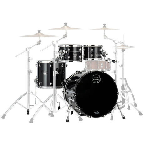 Mapex Saturn Evolution Maple/Walnut 4 Piece 22" Fusion Shell Pack (Short Stack)