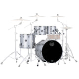 Mapex Saturn Evolution Maple/Walnut 4 Piece 22" Fusion Shell Pack (Short Stack)