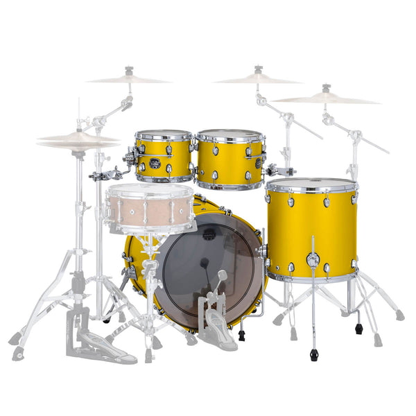 Mapex Saturn Evolution Birch/Walnut 4 Piece 22" Fusion Shell Pack