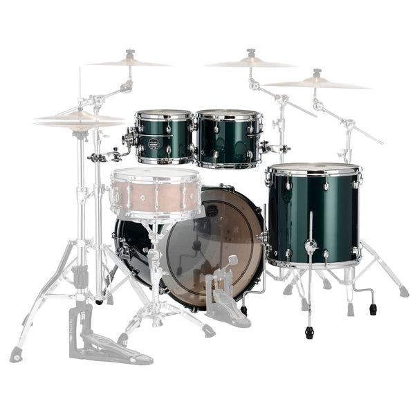 Mapex Saturn Evolution Birch/Walnut 4 Piece 22" Fusion Shell Pack
