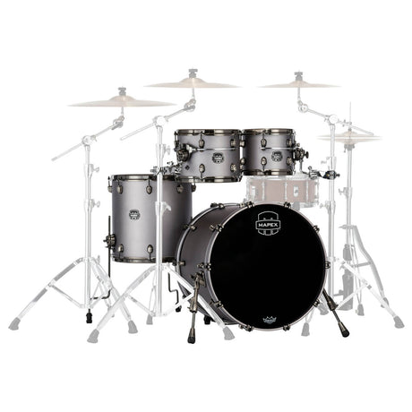 Mapex Saturn Evolution Birch/Walnut 4 Piece 22" Fusion Shell Pack