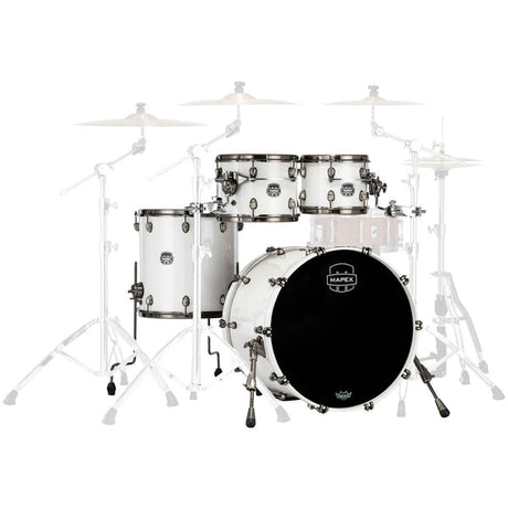 Mapex Saturn Evolution Birch/Walnut 4 Piece 22" Fusion Shell Pack