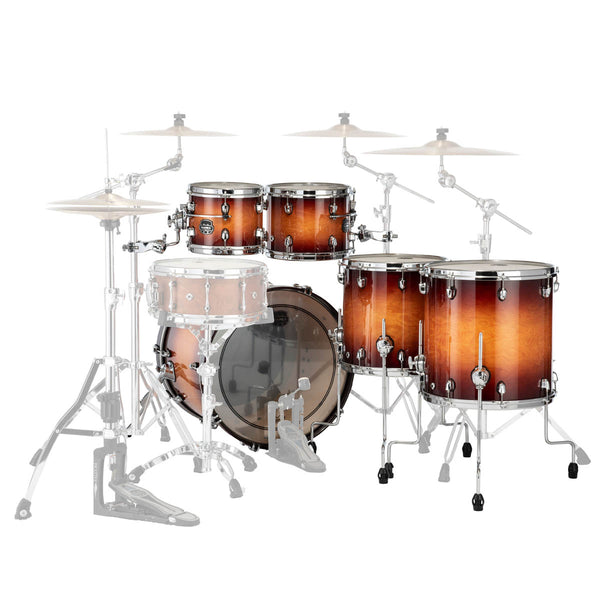 Mapex Saturn Evolution Maple/Walnut Exotic 5 Piece 22" Fusion Shell Pack