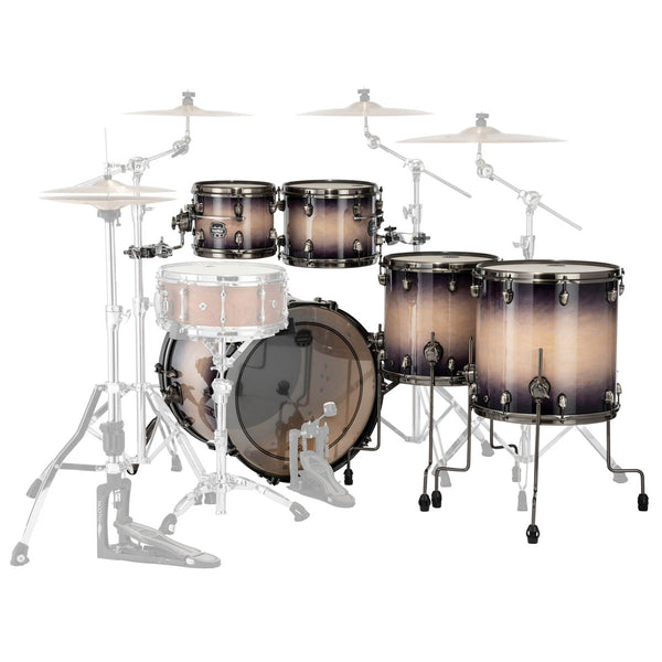 Mapex Saturn Evolution Maple/Walnut Exotic 5 Piece 22" Fusion Shell Pack