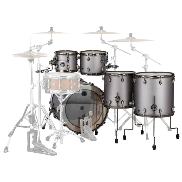 Mapex Saturn Evolution Birch/Walnut 5 Piece 22" Fusion Shell Pack