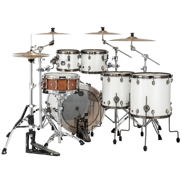 Mapex Saturn Evolution Birch/Walnut 5 Piece 22" Fusion Shell Pack