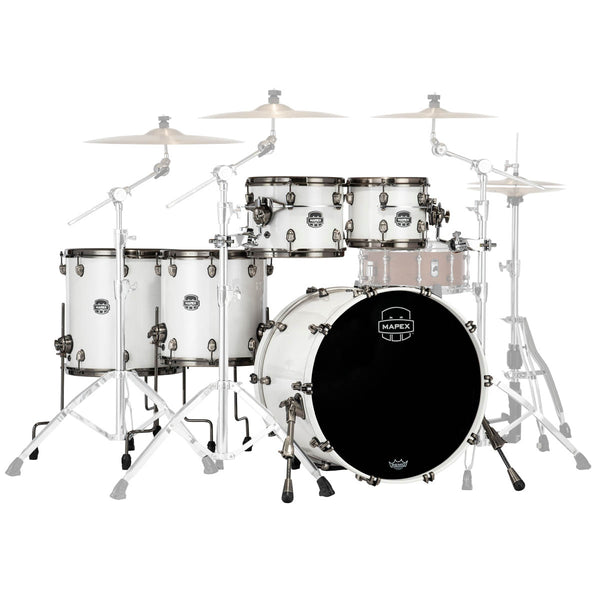 Mapex Saturn Evolution Birch/Walnut 5 Piece 22" Fusion Shell Pack